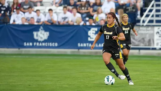Ashley Roese - Long Beach State at BYU. Aug. 30, 2012 (Photo by John Fajardo/LBSU).