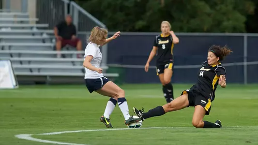 Kassidy Hause - Long Beach State at BYU. Aug. 30, 2012 (Photo by John Fajardo/LBSU).