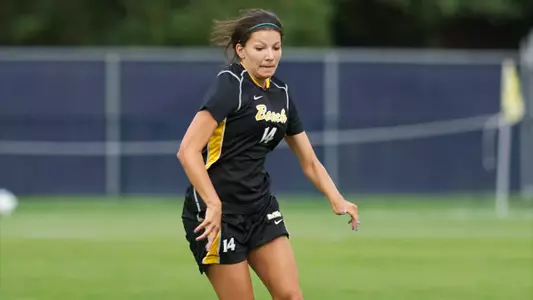 Kassidy Hause - Long Beach State at BYU. Aug. 30, 2012 (Photo by John Fajardo/LBSU).