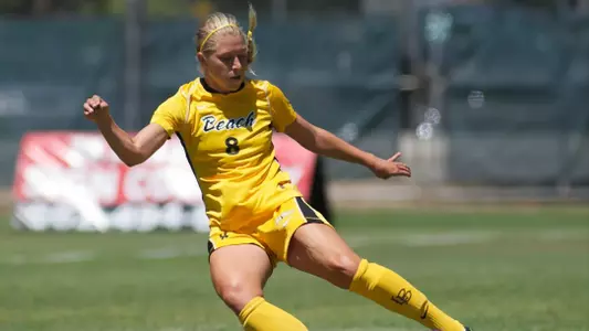 Alex Balcer - Baylor vs. Long Beach State. Aug. 26, 2012. (Photo by John Fajardo/LBSU).