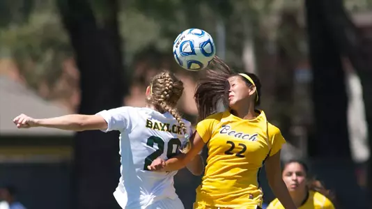 Jessika Osguera - Baylor vs. Long Beach State. Aug. 26, 2012. (Photo by John Fajardo/LBSU).