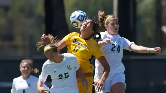 Ashley Roese - Baylor vs. Long Beach State. Aug. 26, 2012. (Photo by John Fajardo/LBSU).