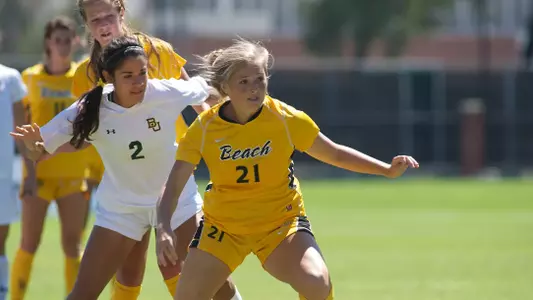 Shannon Bullock - Baylor vs. Long Beach State. Aug. 26, 2012. (Photo by John Fajardo/LBSU).