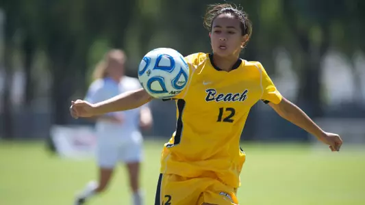 Nadia Link - Baylor vs. Long Beach State. Aug. 26, 2012. (Photo by John Fajardo/LBSU).