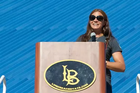 Misty May-Treanor won the Gold Medal in beach volleyball in both the 2004 and 2008 Olympics.