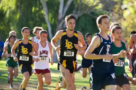 Nick Kelley in the Mark Covert Cross Country Classic at Carbon Canyon Regional Park, Brea, Calif. Photo by John Fajardo (www.johnomoto.com)