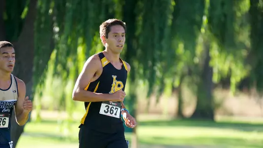 Andrew Garcia in the Mark Covert Cross Country Classic at Carbon Canyon Regional Park, Brea, Calif. Photo by John Fajardo (www.johnomoto.com)