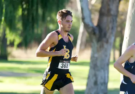 Nick Kelley in the Mark Covert Cross Country Classic at Carbon Canyon Regional Park, Brea, Calif. Photo by John Fajardo (www.johnomoto.com)