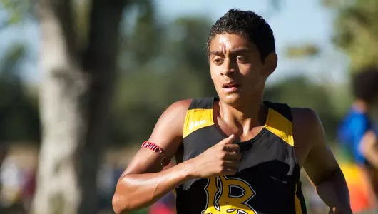 Chris Enriquez in the Mark Covert Cross Country Classic at Carbon Canyon Regional Park, Brea, Calif. Photo by John Fajardo (www.johnomoto.com)