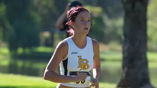 Annie Randall in the Mark Covert Cross Country Classic at Carbon Canyon Regional Park, Brea, Calif. Photo by John Fajardo (www.johnomoto.com)
