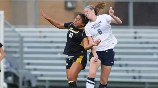 Junior Eileen Maes scored both of the 49ers' goals in a heartbreaking 3-2 double-overtime loss to Texas Tech.
