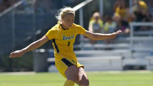 Senior defender Alex Balcer is one of 30 women's soccer candidates for the 2012 Senior CLASS Award.