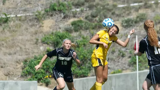 Kristyn Benavidez in the Under Armour Invitational match against Army at Titan Stadium, Sun., Sept. 16, 2012.