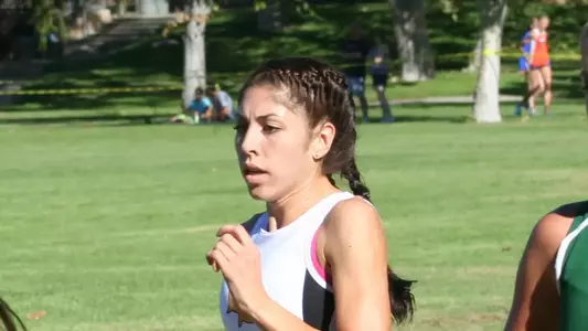 Alisia Barajas and the 49ers will compete in the Pac-12 Preview in Santa Clarita.  (Photo by Andrea Ohta/LBSU)