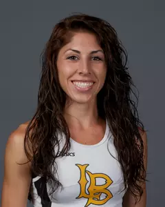 Senior Alisia Barajas finished in sixth place at the Pac-12 Preview in Santa Clarita on Friday.