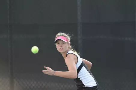 Anna Jeczmionka finished the tournament with pair of victories on Sunday.