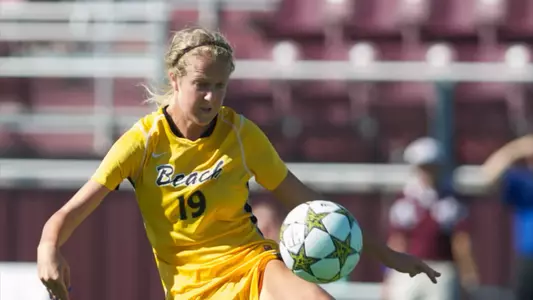 Jordan Nelson - North Texas vs. Long Beach State at Ellis Field, College Station, Texas. Sept. 9, 2012 (Photo by John Fajardo/LBSU)
