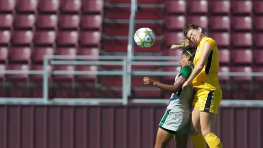 Jenny Soza - North Texas vs. Long Beach State at Ellis Field, College Station, Texas. Sept. 9, 2012 (Photo by John Fajardo/LBSU)
