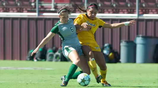 Eileen Maes - North Texas vs. Long Beach State at Ellis Field, College Station, Texas. Sept. 9, 2012 (Photo by John Fajardo/LBSU)