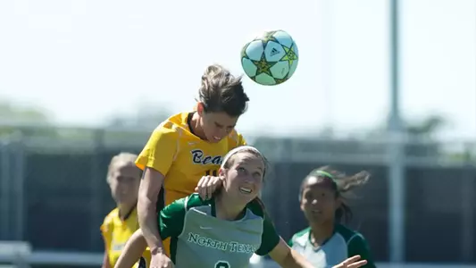 Jenny Soza - North Texas vs. Long Beach State at Ellis Field, College Station, Texas. Sept. 9, 2012 (Photo by John Fajardo/LBSU)