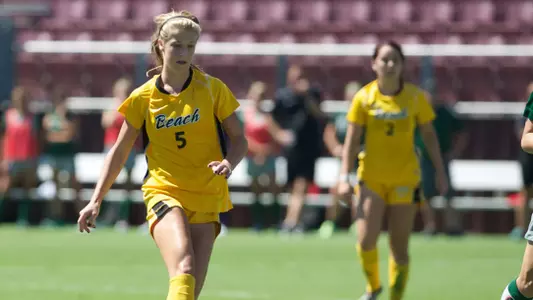 Taylor Nelson - North Texas vs. Long Beach State at Ellis Field, College Station, Texas. Sept. 9, 2012 (Photo by John Fajardo/LBSU)