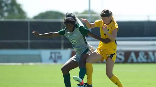 Jenny Soza - North Texas vs. Long Beach State at Ellis Field, College Station, Texas. Sept. 9, 2012 (Photo by John Fajardo/LBSU)