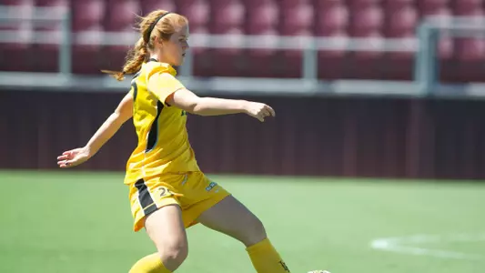 Chyann Saban - North Texas vs. Long Beach State at Ellis Field, College Station, Texas. Sept. 9, 2012 (Photo by John Fajardo/LBSU)