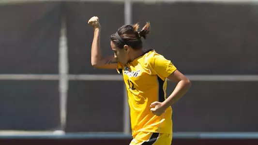 Nadia Link - North Texas vs. Long Beach State at Ellis Field, College Station, Texas. Sept. 9, 2012 (Photo by John Fajardo/LBSU)
