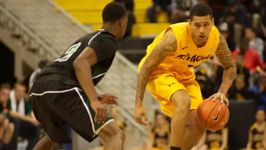 Keala King in the Big West Conference match against Hawaii at the Walter Pyramid, Long Beach, Calif., Sat., Jan. 12, 2013.