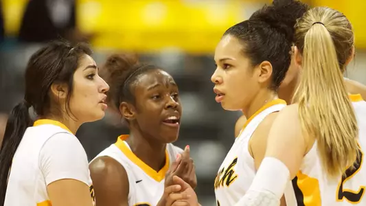 Team huddle