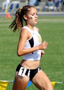 Senior Rosa Del Toro, the most decorated 49er in program history, is one of eight distance runners who will be competing at the UW Invitational on Saturday.