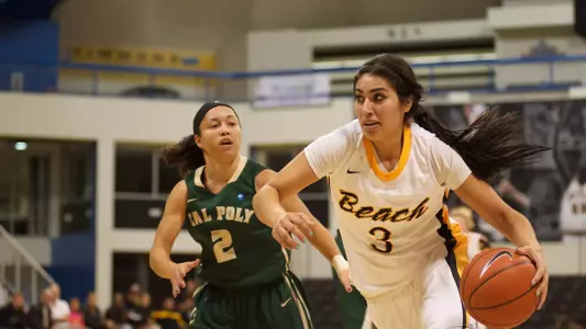 Sophomore Alex Sanchez was named the Big West Player of the Week after leading the 49ers to a 2-0 start in conference play.