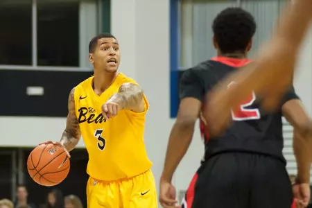 Keala King in the Big West Conference match against Northridge at the Walter Pyramid, Long Beach, Calif., Wed., Jan. 9, 2013.