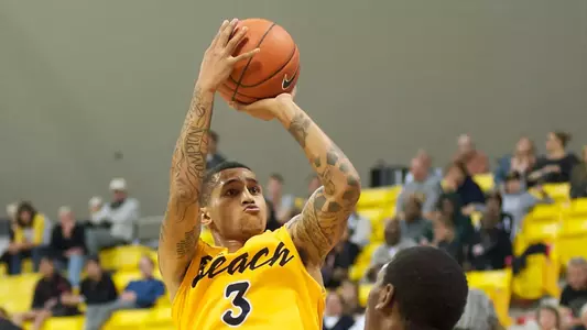 Keala King in the Big West Conference match against Northridge at the Walter Pyramid, Long Beach, Calif., Wed., Jan. 9, 2013.