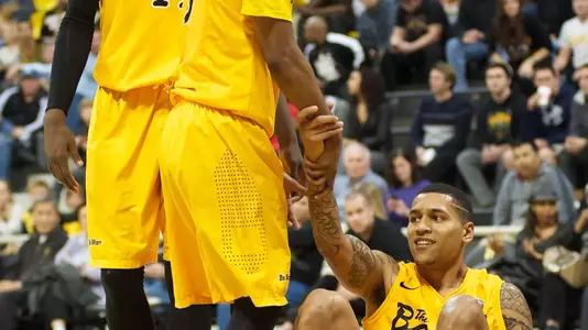 Keala King in the Big West Conference match against Northridge at the Walter Pyramid, Long Beach, Calif., Wed., Jan. 9, 2013.