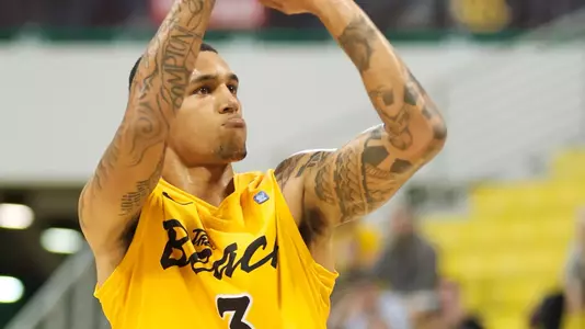 Keala King in the Big West Conference match against Northridge at the Walter Pyramid, Long Beach, Calif., Wed., Jan. 9, 2013.