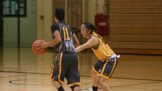 Hallie Meneses (11) & Anna Kim