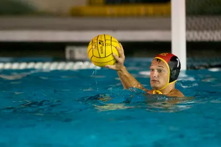 Pavo Ljepopio made 16 saves in his return to the starting lineup.