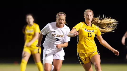 Hannah Sanders.  (Photo by John Fajardo/LBSU)