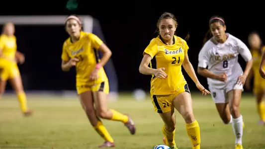Ashley Webb. (Photo by John Fajardo/LBSU)