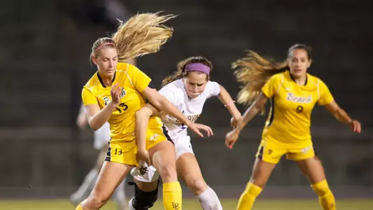 Hannah Sanders.  (Photo by John Fajardo/LBSU)
