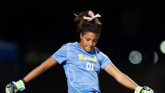 Kaci McCain. (Photo by John Fajardo/LBSU)