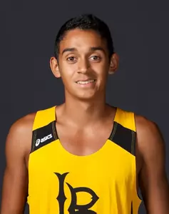 Junior Chris Enriquez placed eighth in the men's 8K meet at the Indiana State Pre-National Invitational.