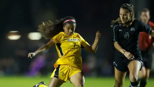 The 49ers battled Hawai'i to a scoreless tie in Big West action at George Allen Field on Sunday.