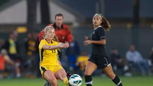 Hannah Sanders.  (Photo by John Fajardo/LBSU)