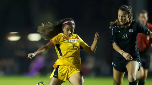 Alyssa Montejo. (Photo by John Fajardo/LBSU)