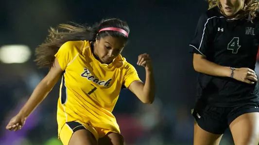 Alyssa Montejo. (Photo by John Fajardo/LBSU)