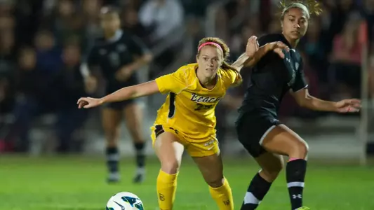 The 49ers head to Cal State Northridge for their final regular season road game on Friday.<br><i>(Photo by John Fajardo)</i>