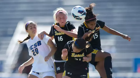 Melanie Fox, Ashley Webb, Mimi Rangel.  (Photo by John Fajardo)