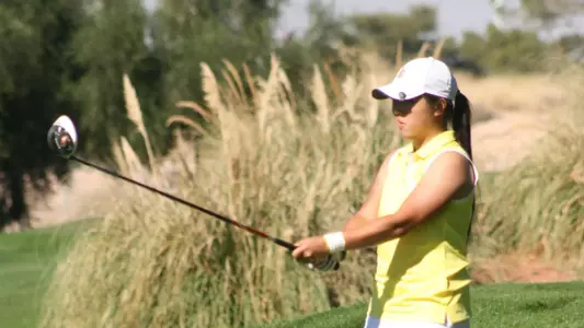 Chaewon Park.  (Photo by Cameron Fujimoto/LBSU)